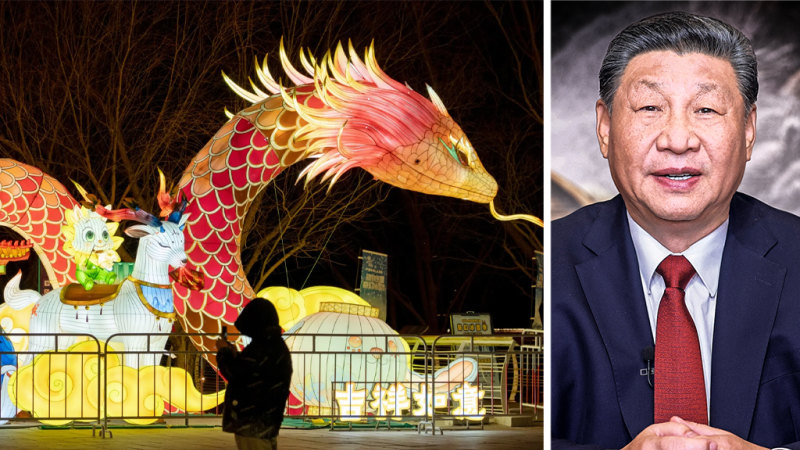For Xi Jinping, Year of the Snake is destined to be turbulent