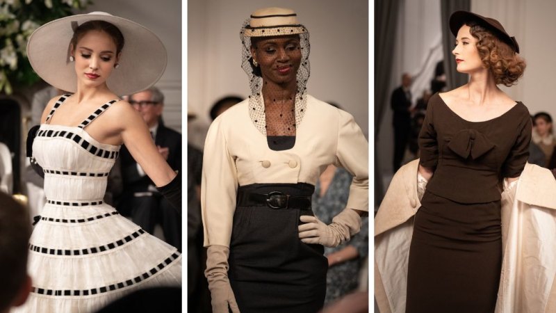 Mrs maisel dior dress sales