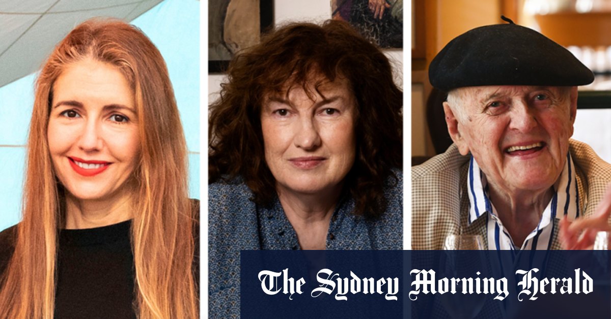 Artists John Olsen, Cressida Campbell, and Patricia Piccinini urge government to secure long-term funding