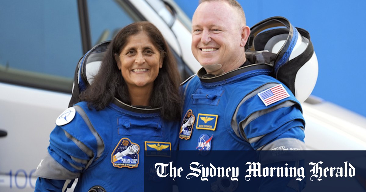 They went to space for eight days, are now stuck indefinitely, but don’t call them ‘stranded’