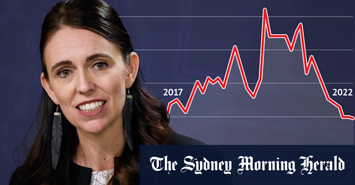 Jacinda Ardern fighting to secure third term