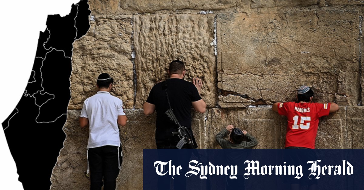 Two-state solution must be supported by Israelis, Palestinians and allies