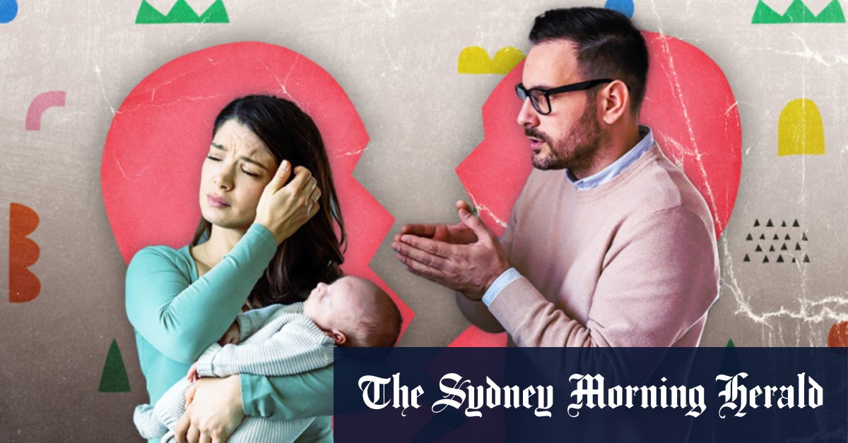 How parents can get over post-baby struggles