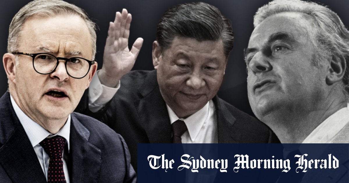 Il presidente cinese Xi Jinping ha offerto ad Anthony Albanese di riparare la relazione in memoria di Gough Whitlam