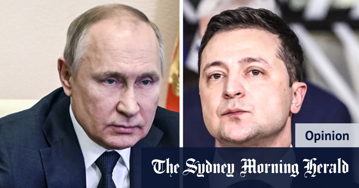 Zełenski to taki facet, który potrzebuje kochających Putina konserwatystów