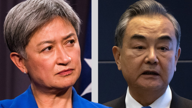[News] Australian Foreign Minister Penny Wong, Chinese Foreign Minister Wang Yi in Pacific face-off over security pact expansion fears