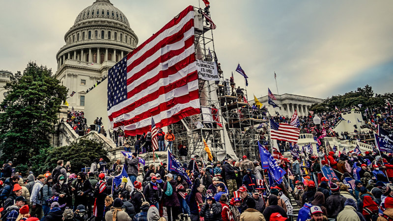 Law enforcement on full alert as Capitol riots anniversary approaches, Washington remembers