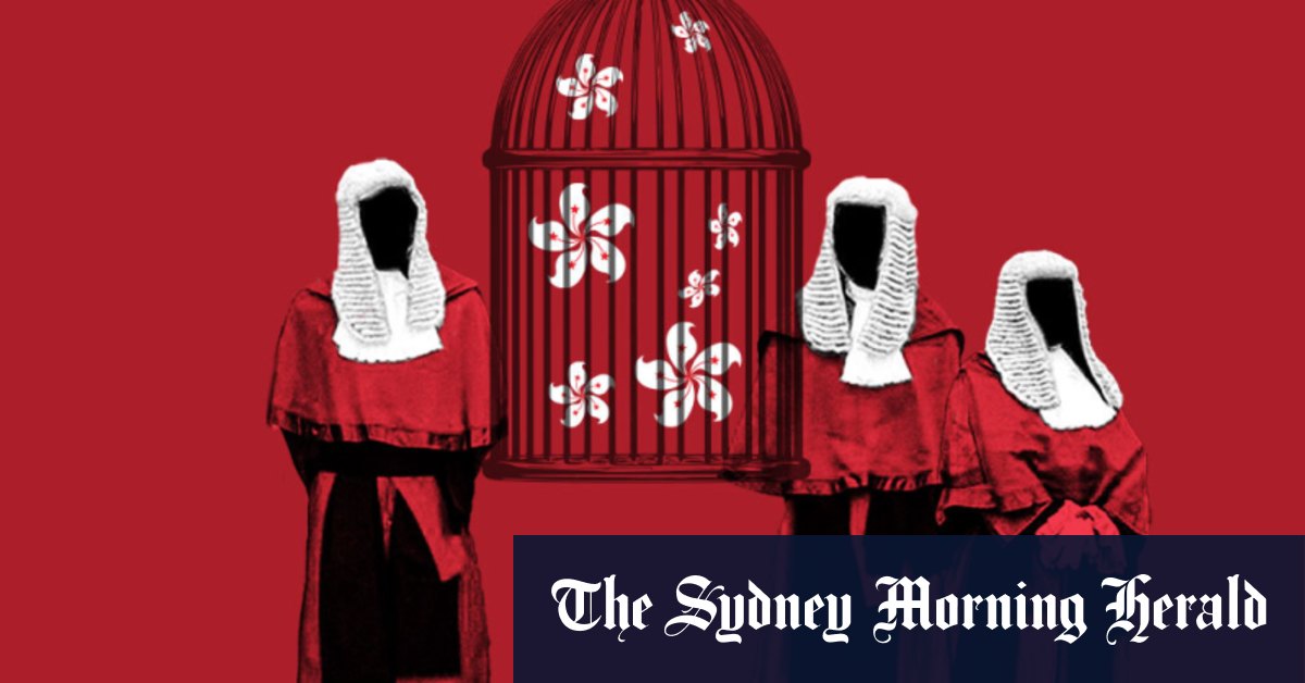 Why four Australian judges have become a hot topic spoken about in hushed tones in Hong Kong