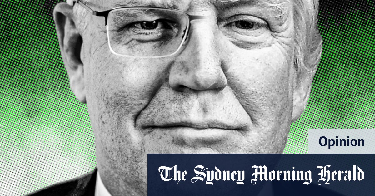 Szef ScoMo wychodzi w studio