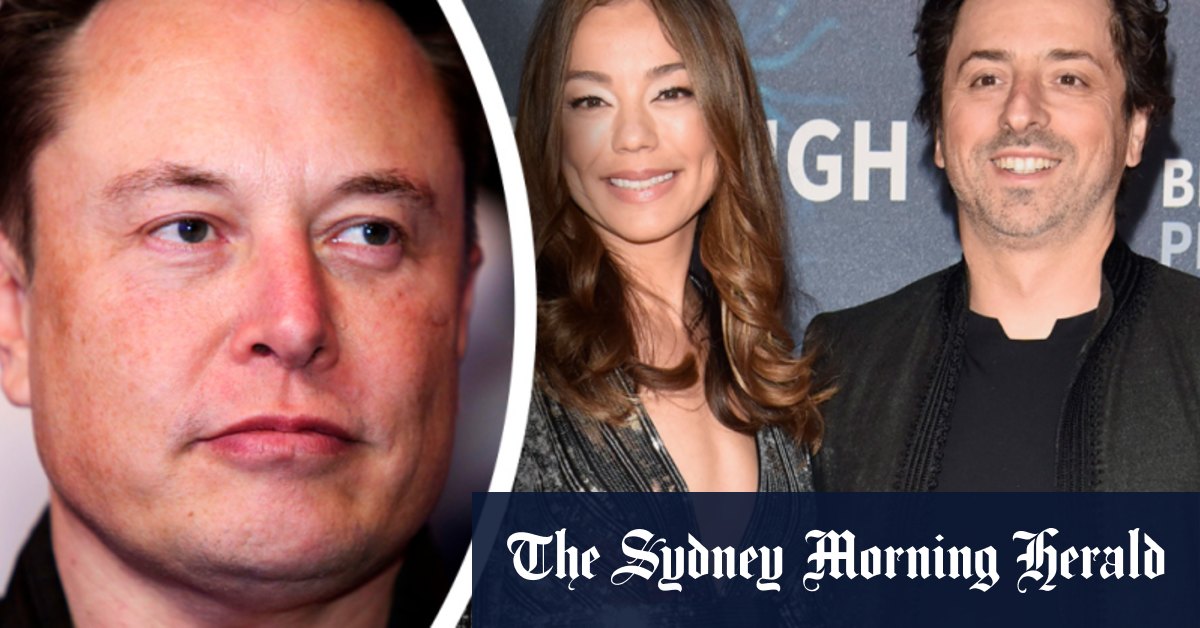 Elon Musk oskarżony o romans z żoną Siergieja Brina, Nicole Shanahan