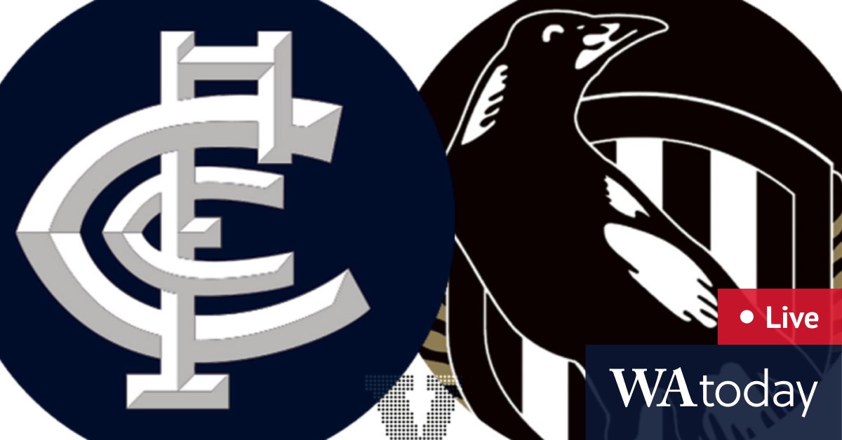 Carlton Blues V Collingwood Magpies Results In New Fixtures Odds Chips Teams And Draws Nathan Buckley Sydney News Today