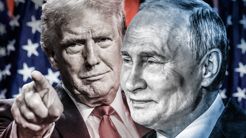 For Ukrainians like me, a Trump-Putin ‘peace deal’ is a sickening betrayal