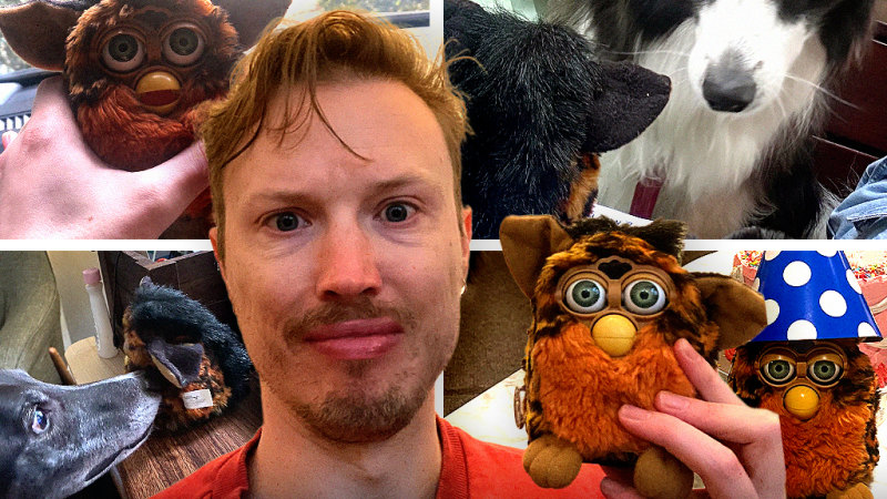Old furby cheap
