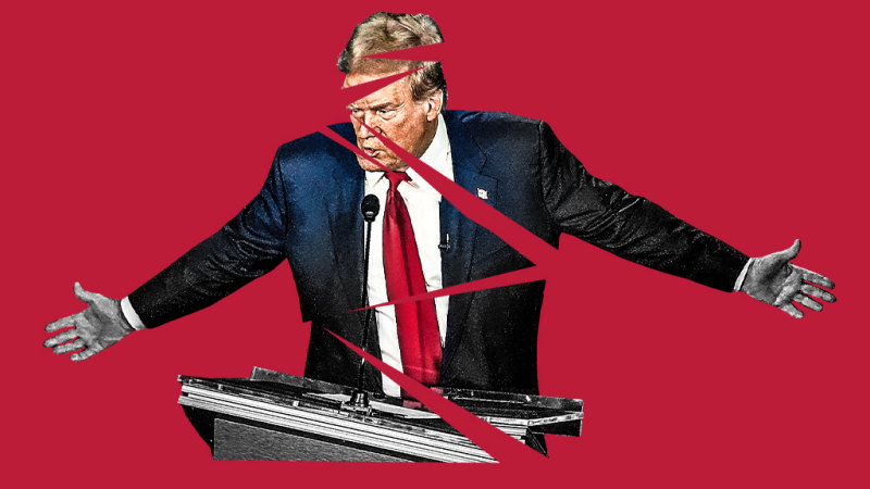 Kamala sliced Trump like sashimi, when he wasn’t doing it himself