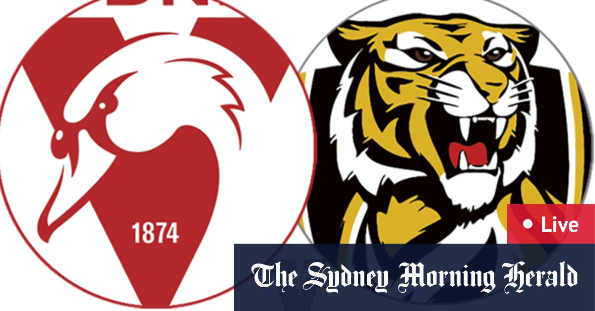 Richmond Tigers v Sydney Swans scores, fixtures, teams, ladder, odds, tickets, players; Sir Doug Nicholls Round