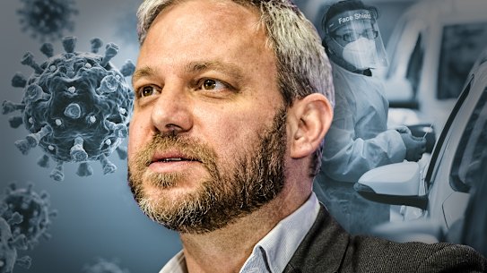 Victoria's Chief Health Officer, Brett Sutton. 