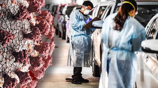 coronavirus testing homepage image