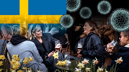 Sweden shown what happens when the government allows life to carry on largely unhindered.
