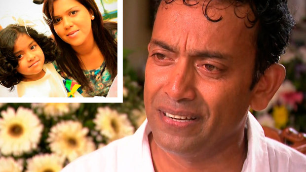 'She was amazing': Grieving Melbourne father tells of his last moments with wife and daughter