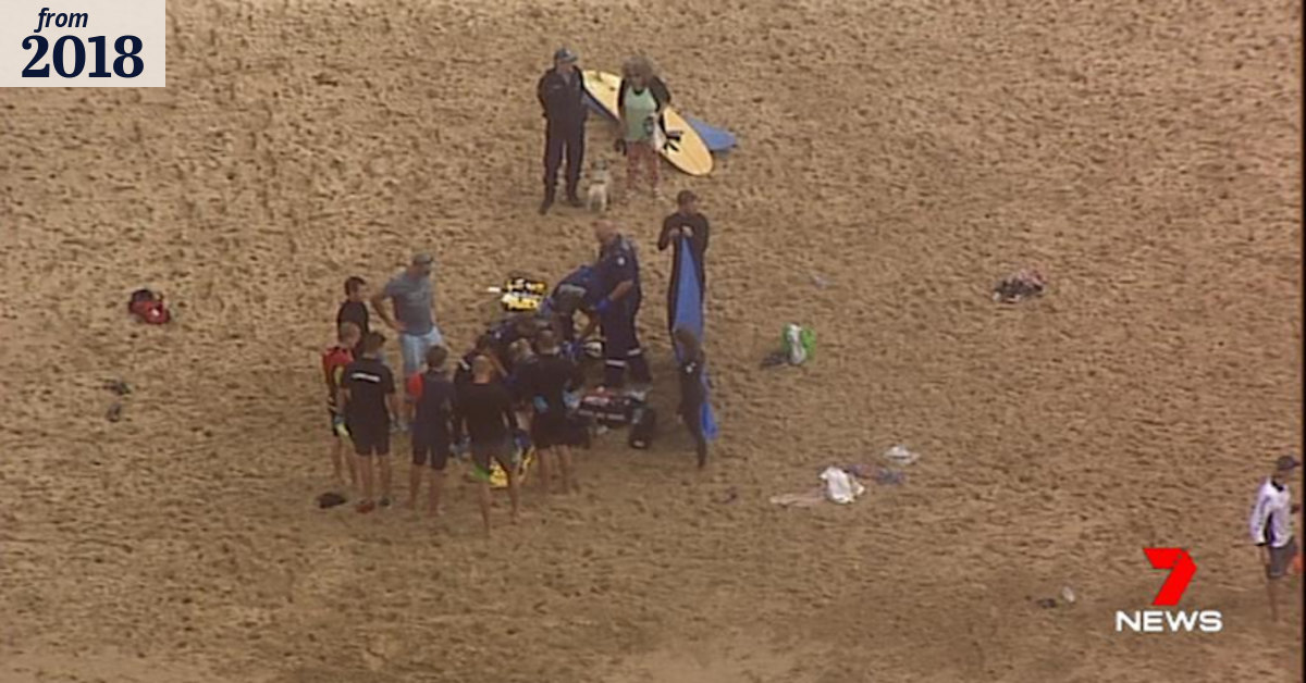 Cronulla: Man dies after being pulled unconscious from water at Wanda Beach