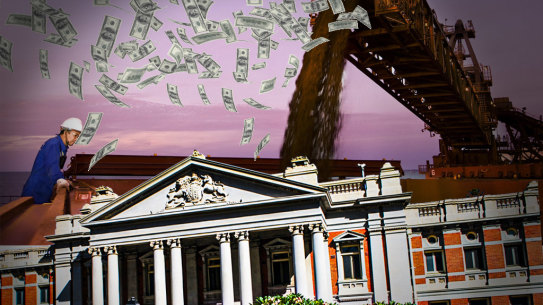 With the amount of money at stake, it's no surprise WA's mining dynasties are spending big on legal counsel. 