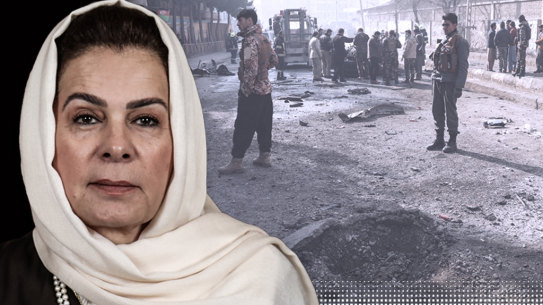 Fatima Gailani came back from retirement to help negotiate Afghan peace with the Taliban.