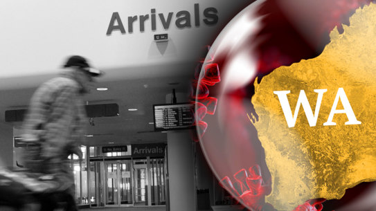 WA will move to a "controlled border" this weekend.