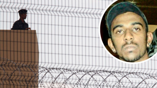 Nagaenthran has been on death row  at for 11 years. He will be executed next week at Changi Prison.