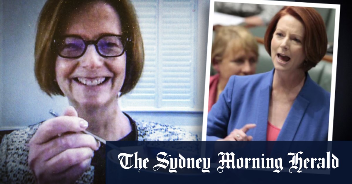 'Forewarned is forearmed': lunch with Julia Gillard