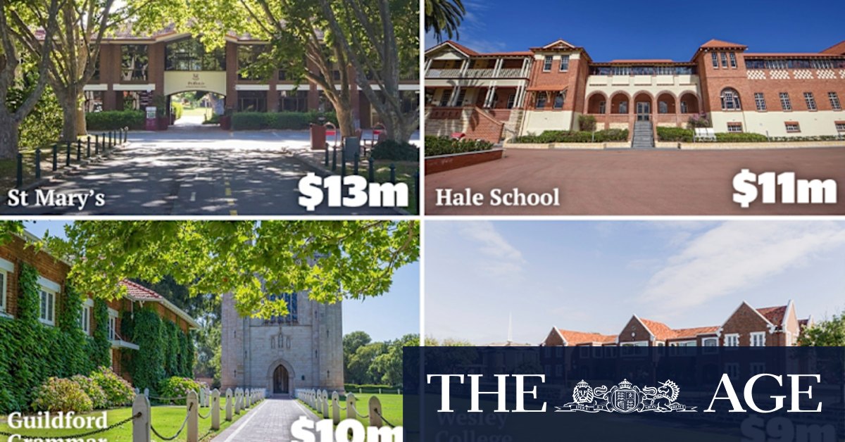 WA schools: Top high schools rake in millions as public schools suffer - Vimarsana News
