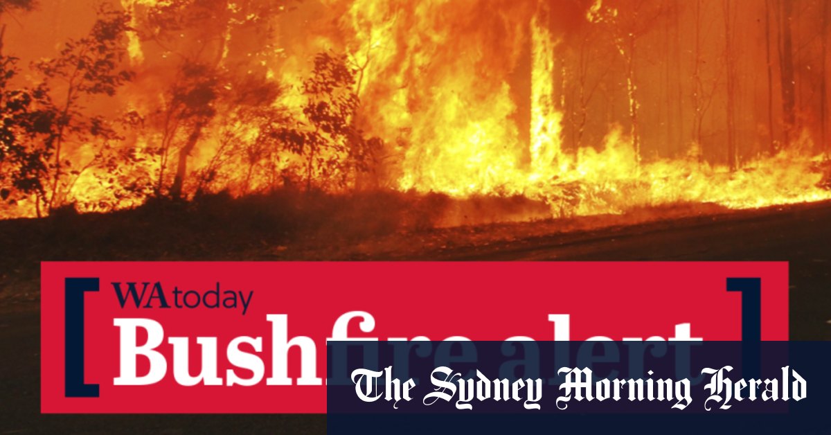 bibra lake residents urged to leave as fire spurs emergency warning eminetra australia