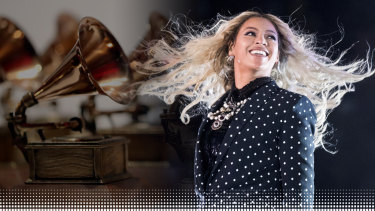 Will Beyonce break Grammys records today? 