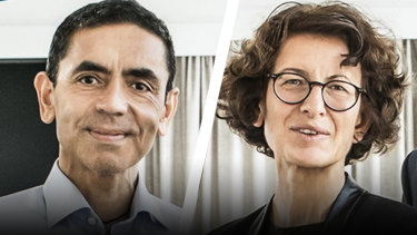 Coronavirus Meet The Pfizer Covid 19 Vaccine Creators Ugur Sahin And Ozlem Tureci