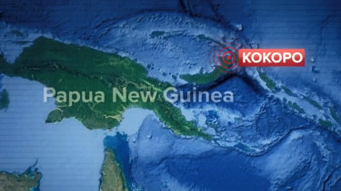 A powerful earthquake has struck off the coast of Papua New Guinea triggering a tsunami warning.