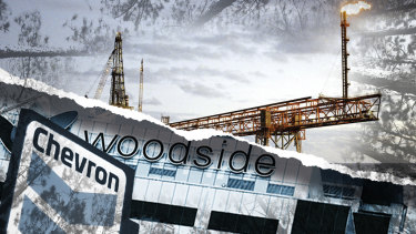 The report singles out US company Chevron and Australian company Woodside as among the nation's biggest polluters. 