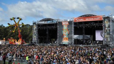 Groovin the Moo will return to Canberra on April 28.