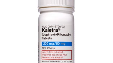Lopinavir/ritonavir (LPV/r), sold under the brand name Kaletra among others, is a fixed dose combination medication for the treatment and prevention of HIV/AIDS. 