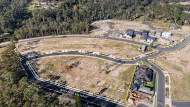 The site of the Kellyville subdivision attempt. 