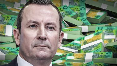 Business groups have hit out at Mark McGowan.