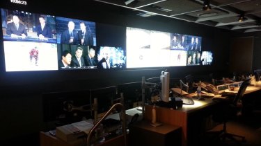 The NHL's 'situation room' is the inspiration for the NRL's bunker.