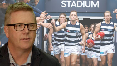 Steve Hocking has returned as CEO to the club at which he played 199 senior games.