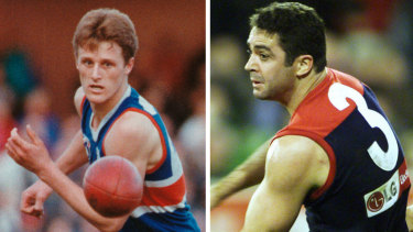 Bulldogs favourite son Chris Grant and Melbourne icon Garry Lyon have been selected as the presenters of this yearâ€™s premiership cup.