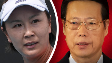彭帅指控中国前副总理张俏丽对她进行性侵犯，然后撤回了这些指控。