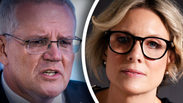 Prime Minister Scott Morrison was a defender of Liberal candidate for Warringah, Katherine Deves.