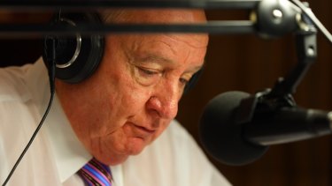 Conservative talkback host Alan Jones has announced his retirement after a long and controversial career.