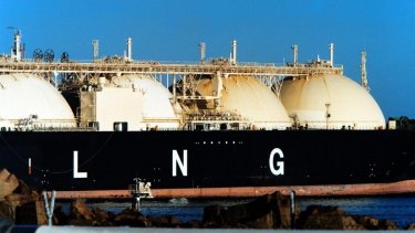 Growth in the LNG industry is the major factor in Australia's greenhouse gas emissions.