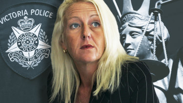 Nicola Gobbo, the former barrister who became a police informer. 