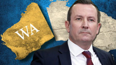 WA Premier Mark McGowan announced the hard border with NSW and Qld would be softened on Monday.