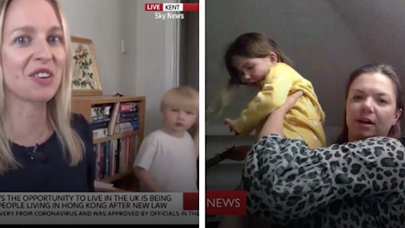 At home, real life happens. 