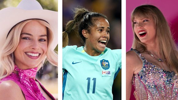 Margot Robbie, Mary Fowler and Taylor Swift have helped make shared cultural moments cool again.